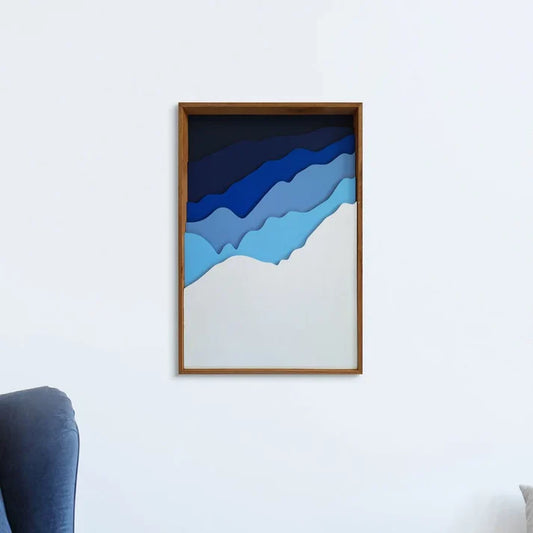 Ocean Whispers Wood Wall Decor