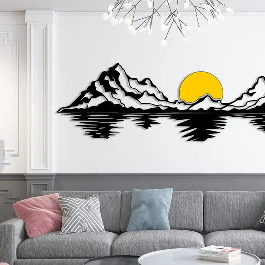 Sunset Decorative Wood Wall Decor