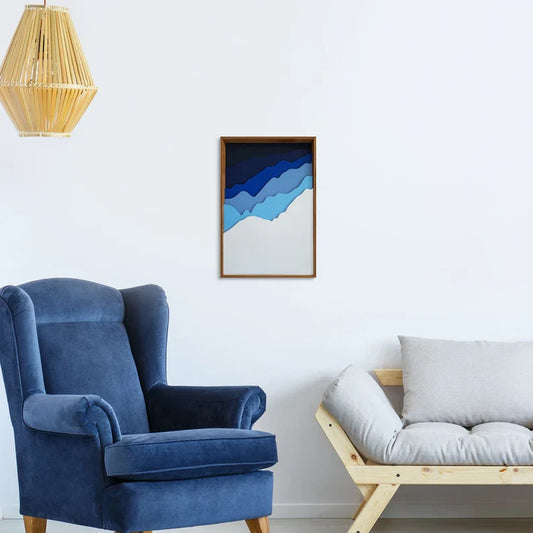 Ocean Whispers Wood Wall Decor